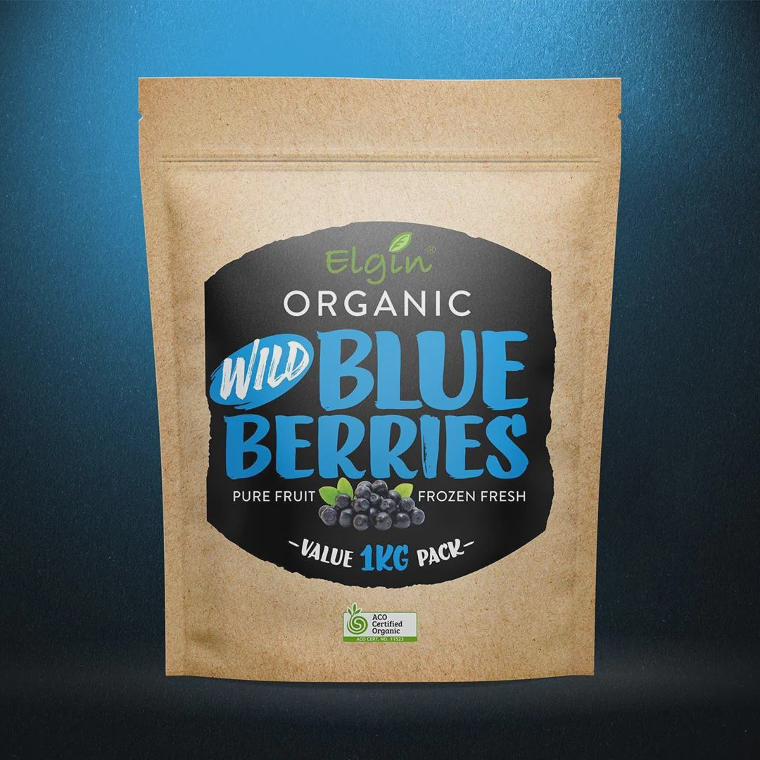 Elgin Organics - Frozen Organic Wild Blueberries 1kg
