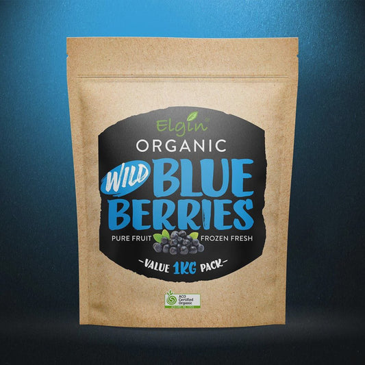 Elgin Organics - Frozen Organic Wild Blueberries 1kg