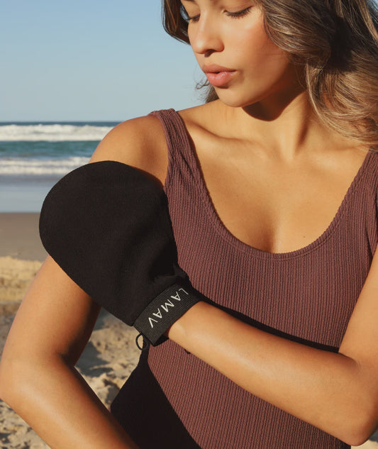 Lamav - Exfoliating Mitt