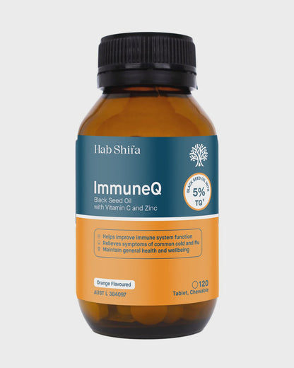 Hab Shifa - ImmuneQ 120 Chewable Tablets