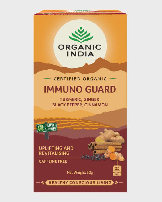 Organic India - Immuno Guard 25 Teabags