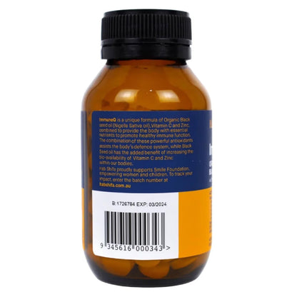 Hab Shifa - ImmuneQ 120 Chewable Tablets