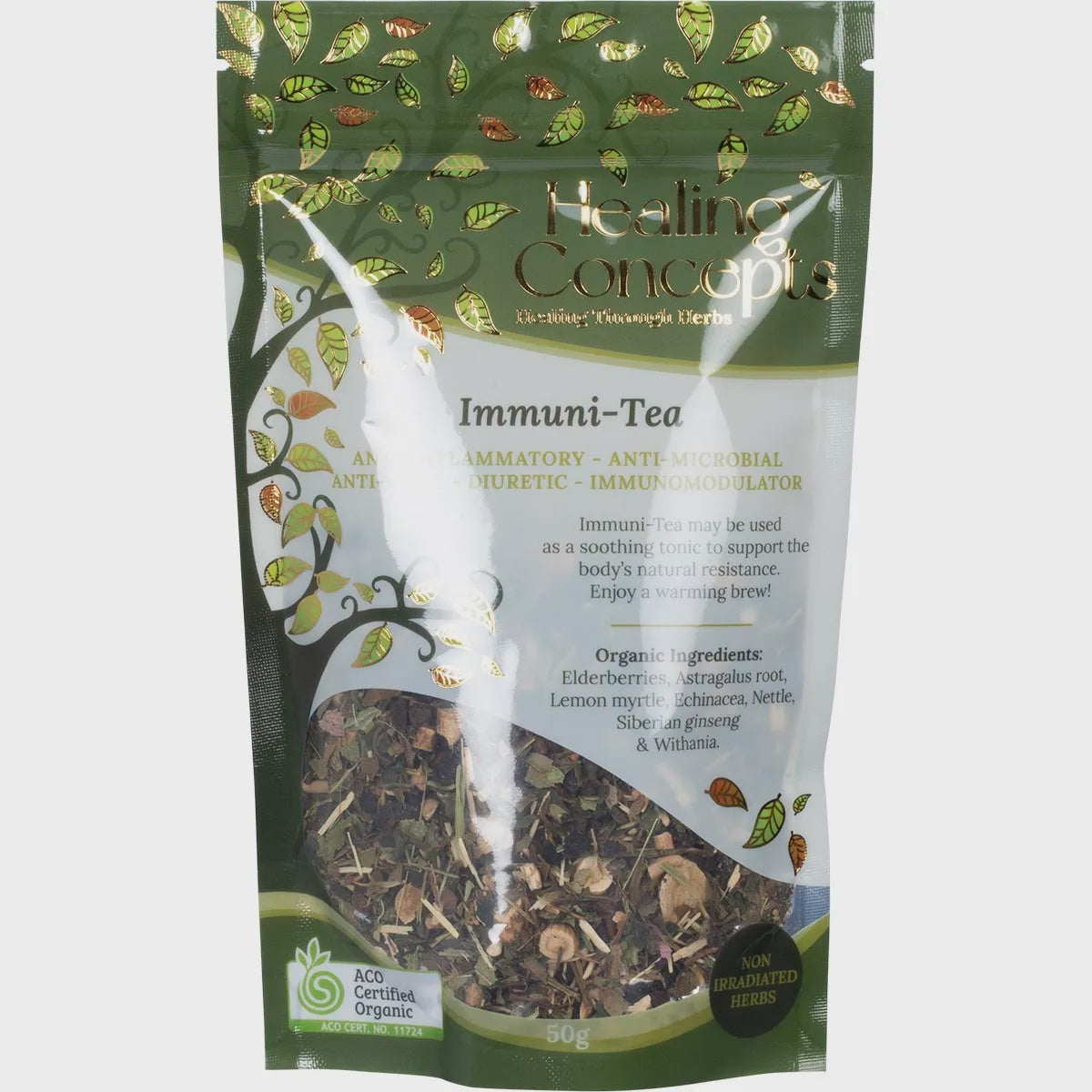 Healing Concepts - Organic Immuni-Tea 50g