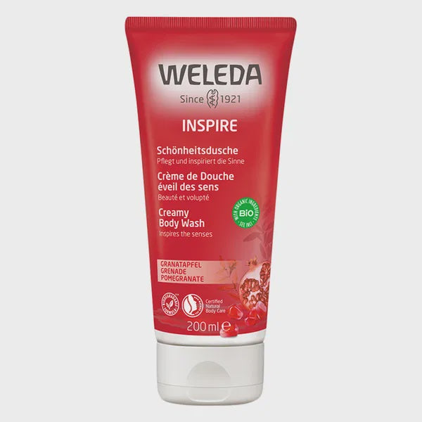 Weleda - Body Wash Inspire Pomegranate 200ml