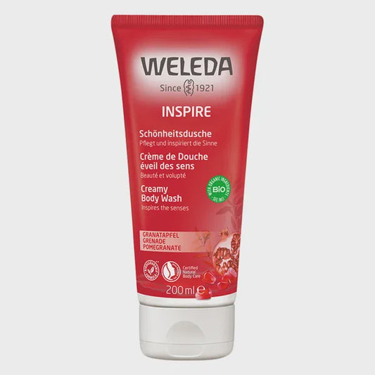 Weleda - Body Wash Inspire Pomegranate 200ml