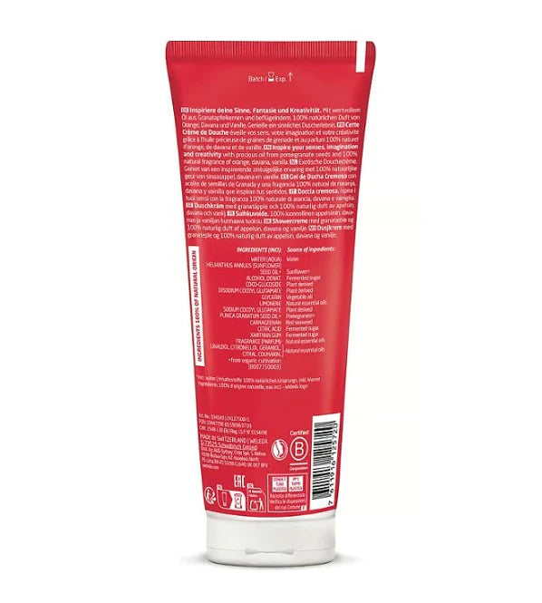 Weleda - Body Wash Inspire Pomegranate 200ml