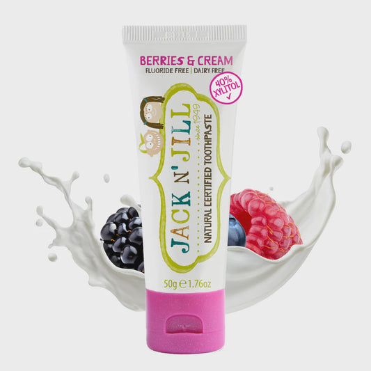 Jack n Jill - Berries & Cream Toothpaste