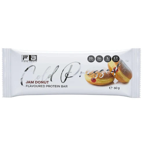 Fibre Boost-  Cold Pressed Protein Bars 60g