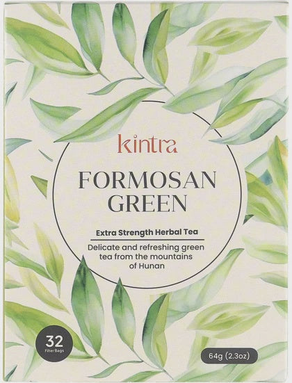 Kintra - Formosan Green Teabags 32