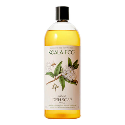 Koala Eco - Natural Dish Soap Lemon Myrtle & Mandarin