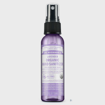 Dr Bronner's - Organic Lavender Hand Sanitiser 59ml