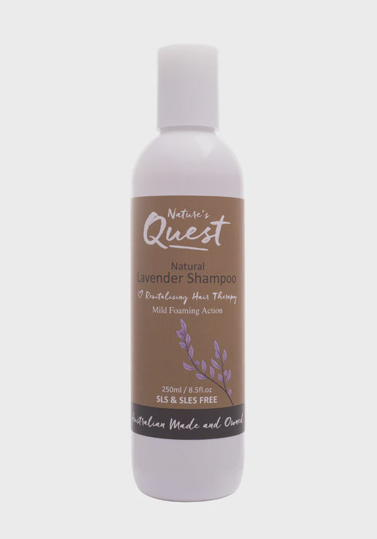 Nature's Quest - Lavender Shampoo 500ml