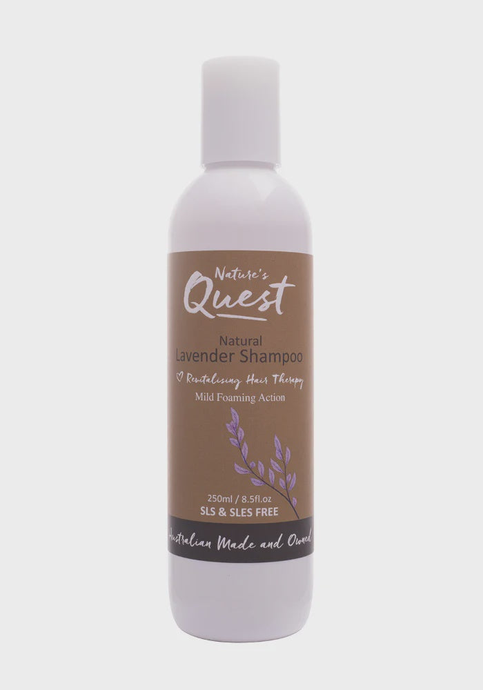 Nature's Quest - Lavender Shampoo 1L
