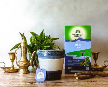 Organic India - Tulsi Lax Tea 25 Teabags