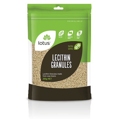 Lotus - lecithin Granules 200g