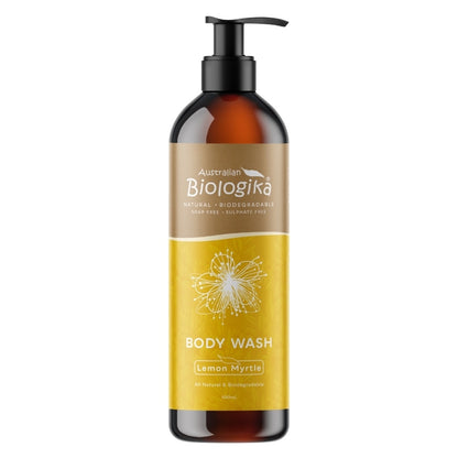 Biologika - Body Wash Lemon Myrtle 500ml