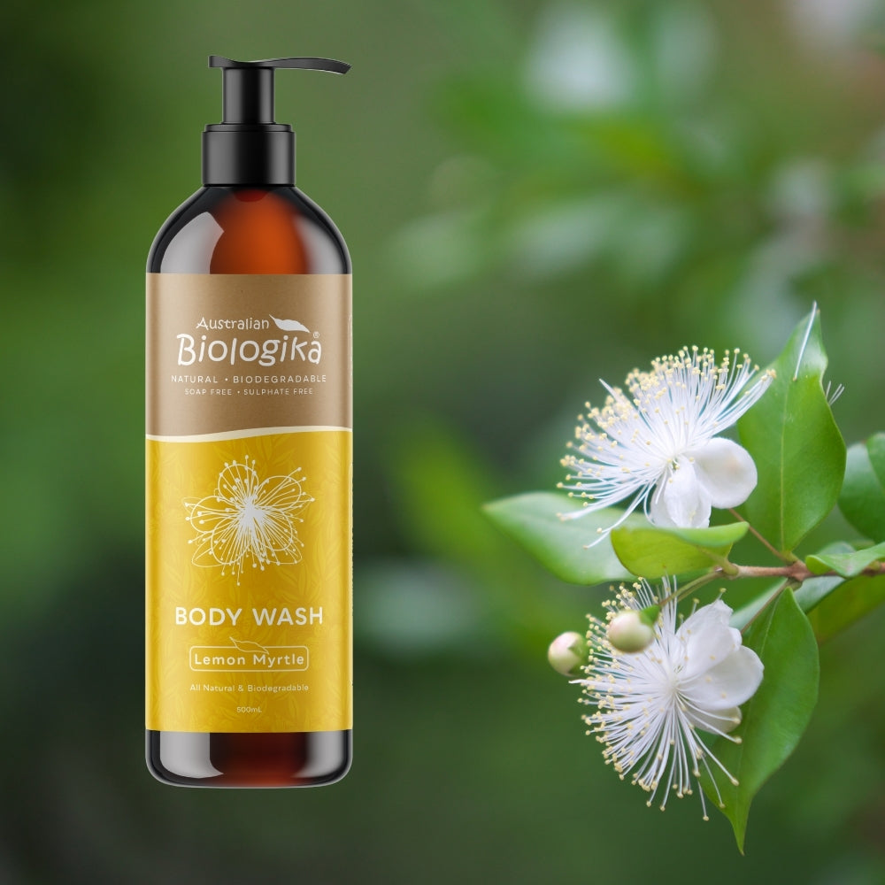 Biologika - Body Wash Lemon Myrtle 500ml