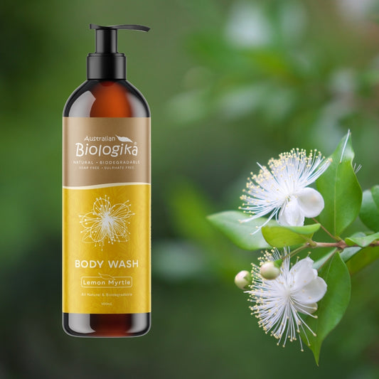 Biologika - Body Wash Lemon Myrtle 500ml