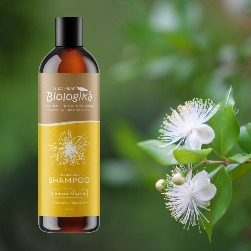 Biologika - Lemon Myrtle Shampoo 500ml