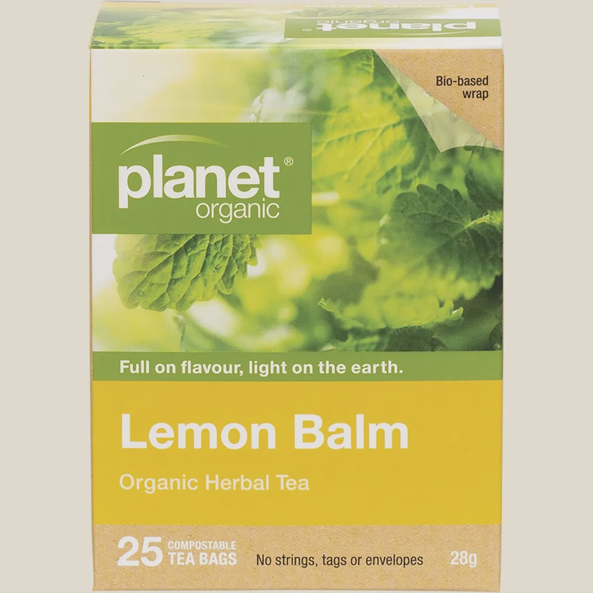 Planet Organic - Lemon Balm 25 Teabags
