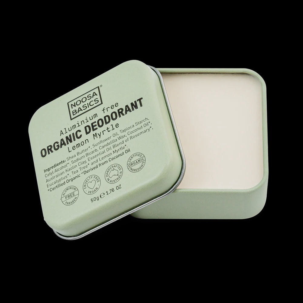 Noosa Basics - Organic Deodorant Lemon Myrtle Tin