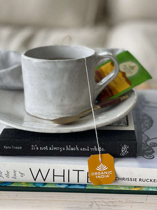 Organic India - Tulsi Tea Lemon And Ginger 25bags