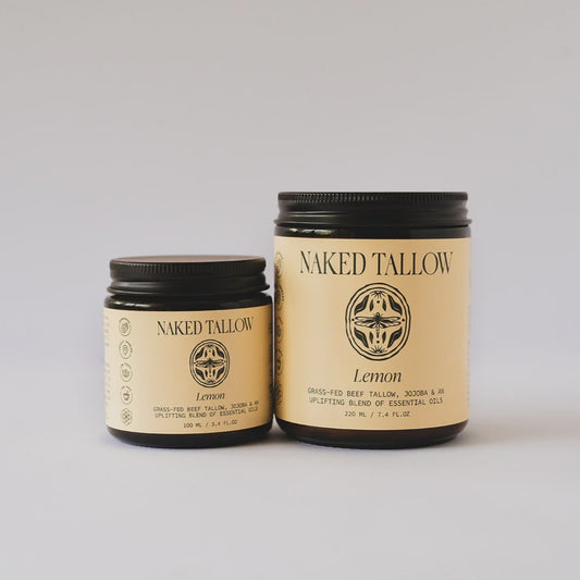 Naked Tallow - Lemon Tallow 80g