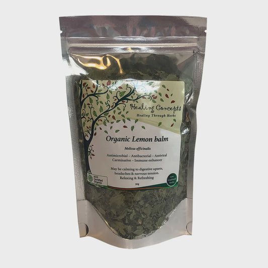 Healing Concepts - Organic Lemon Balm Tea 30g