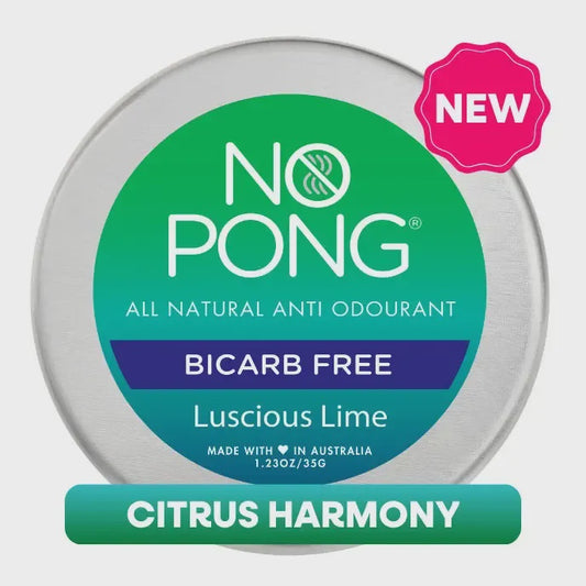 No Pong - Luscious Lime Bicarb Free