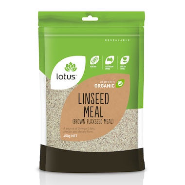 Lotus - Linseed Meal Organic 450g