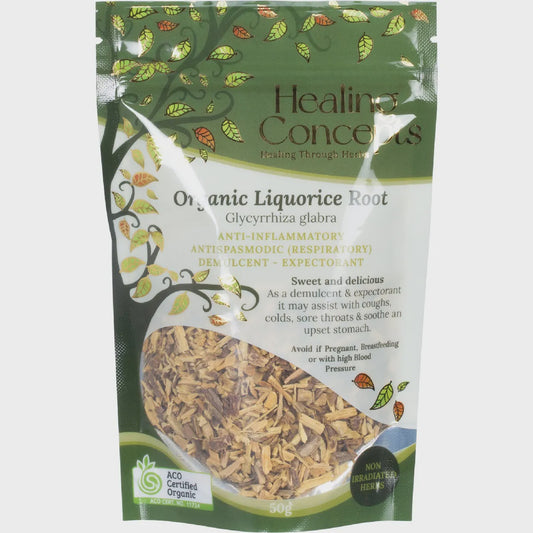 Healing Concepts - Organic Licorice Root Tea 50g