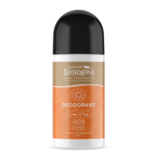 Biologika - Live It Up Deodorant  70 ml