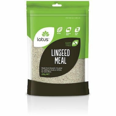 Lotus -  Linseed Meal 450g