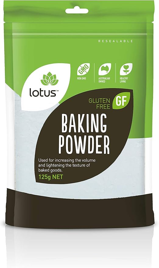 Lotus - Gluten Free Baking Powder 125g