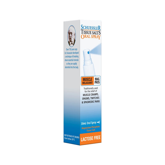Schuessler Tissue Salts - Mag Phos Oral Spray