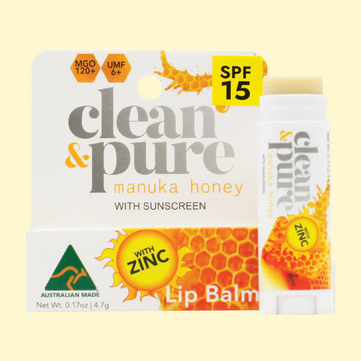 Clean & Pure - Lip Balms