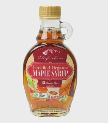 Chef's Choice - Organic Maple Syrup 189ml