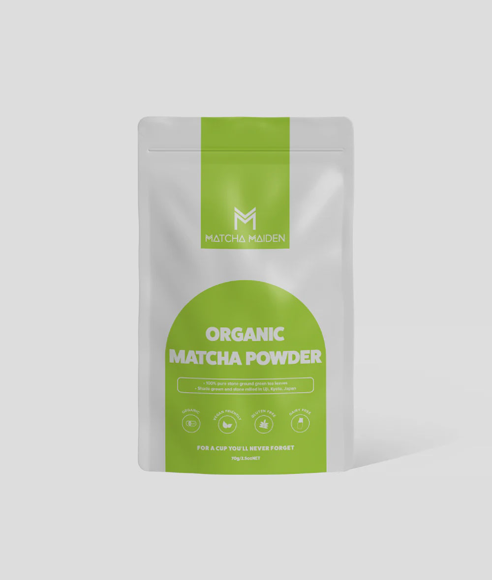 MATCHA MAIDEN ORGANIC - Matcha Powder 70G