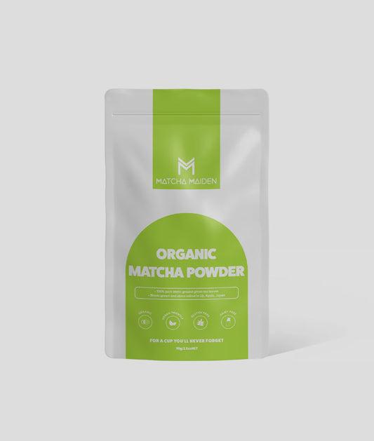 MATCHA MAIDEN ORGANIC - Matcha Powder 70G