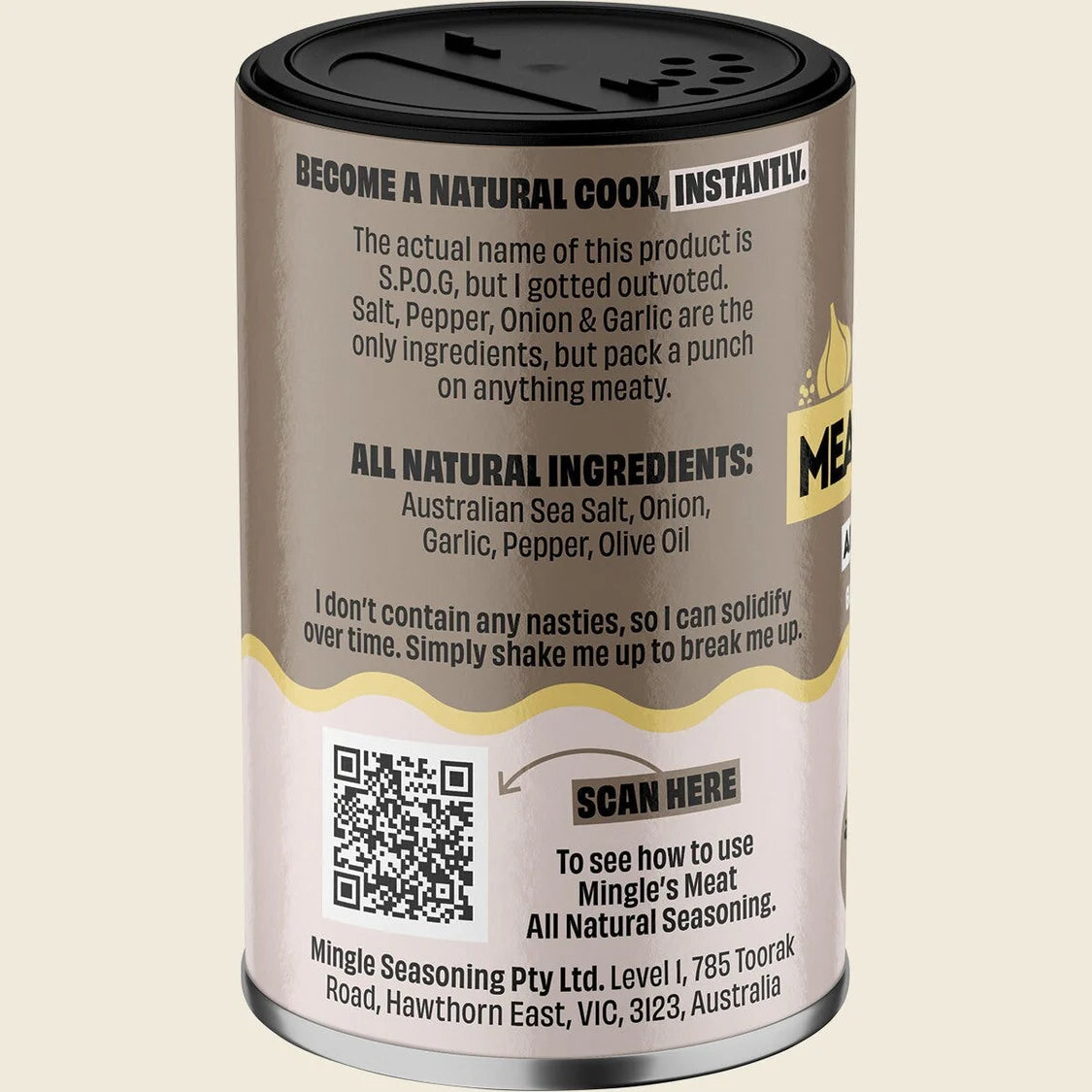 Mingle - Meat All Rounder All Natural Seasoning 50g