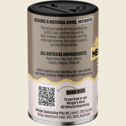 Mingle - Meat All Rounder All Natural Seasoning 50g