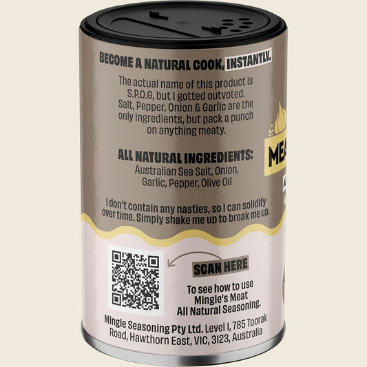 Mingle - Meat All Rounder All Natural Seasoning 50g