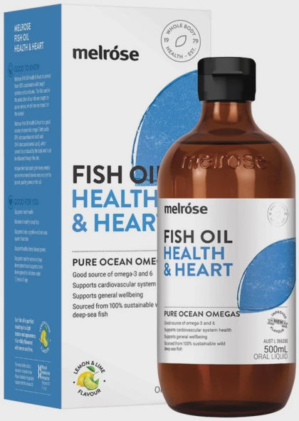 Melrose - Omega 3 Fish Oil 500ml