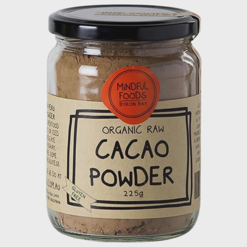 Mindful Foods - Organic Raw Cacao Powder 200g