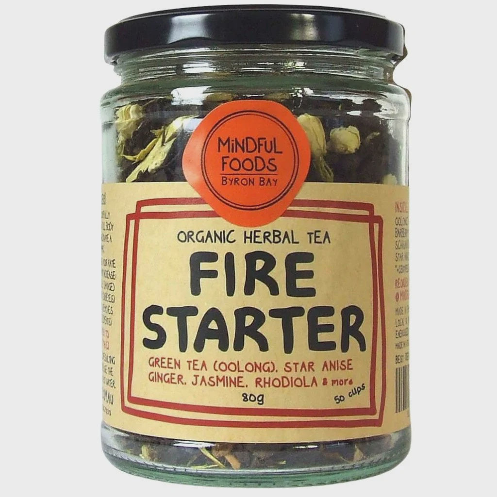 Mindful Foods - Organic Herbal Tea Fire Starter