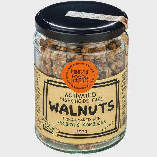 Mindful Foods - Organic & Activated Walnuts 200g