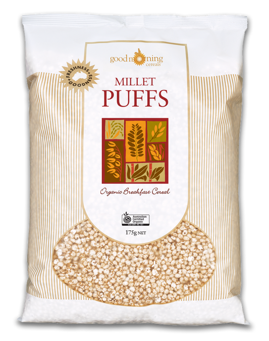 Good Morning Cereals - Millet Puffs 175g