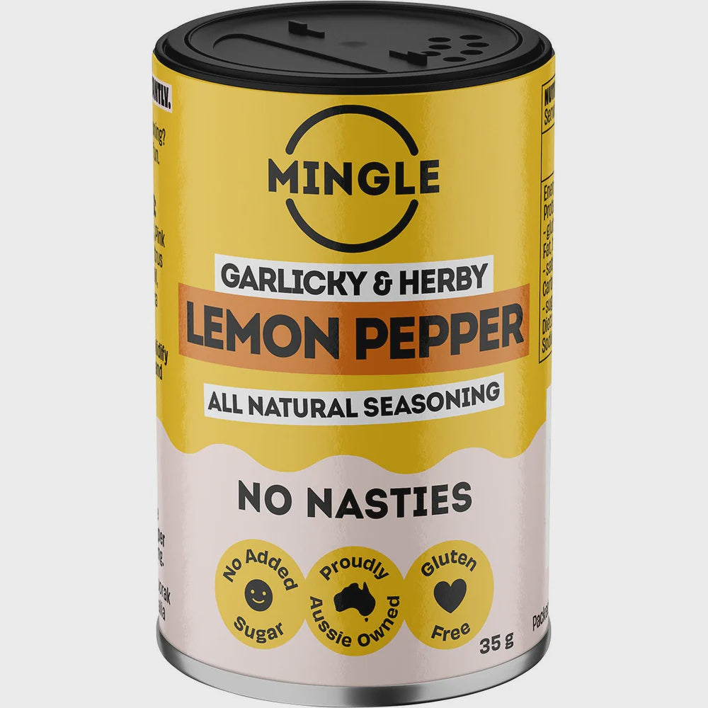 Mingle - Lemon Pepper Seasoning 35g