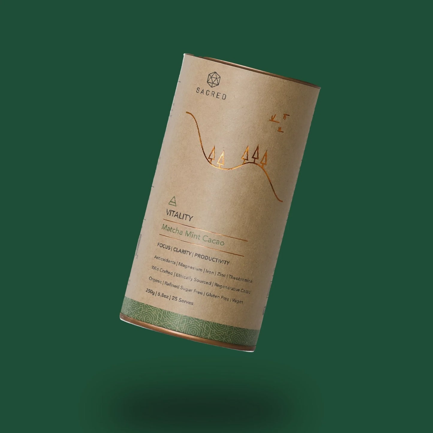 Sacred Taste - Matcha Mint Cacao 250g