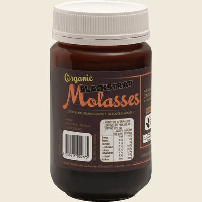 Organic Times - Blackstrap Molasses 400g